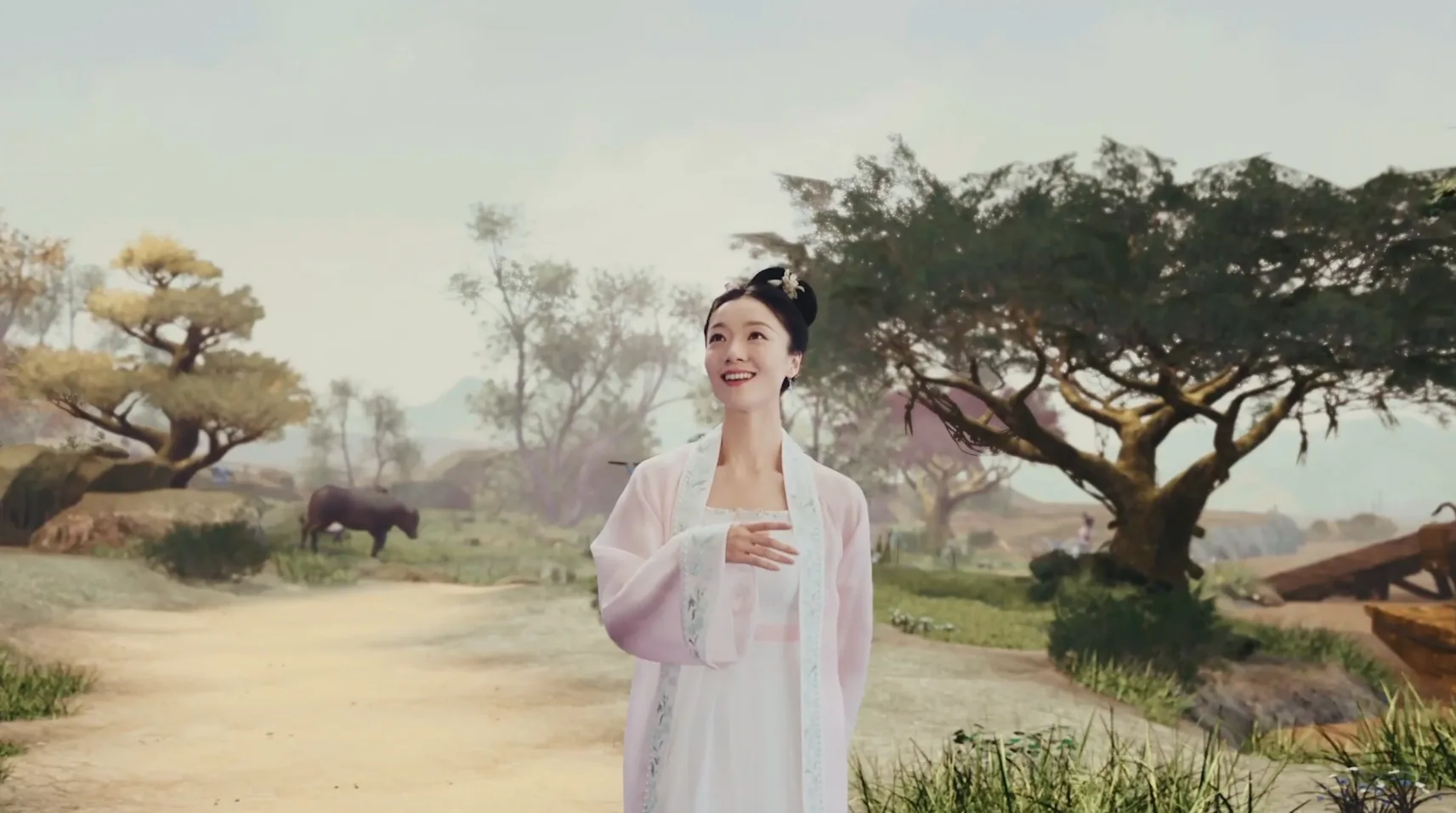 诗画中国虚拟制片画面 3